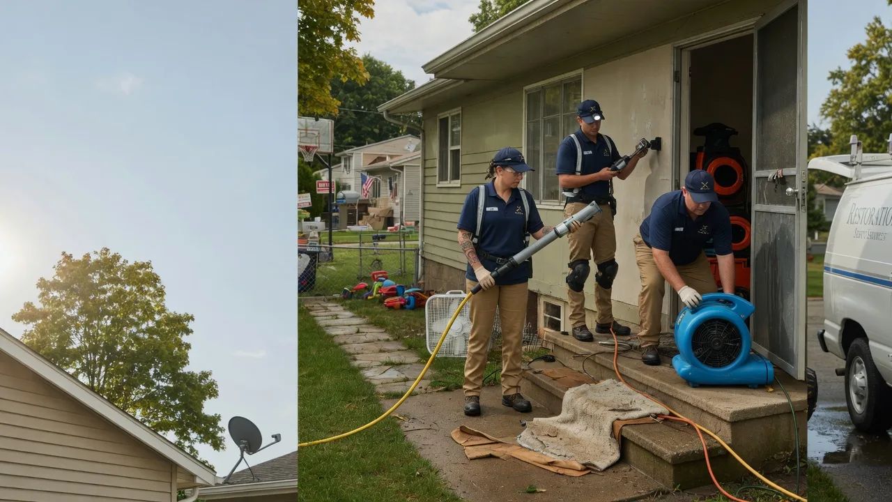 Crawl Space Water Removal in Thayer, KS near me